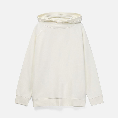 Худи унисекс H5, молочно-белое - рис 2.