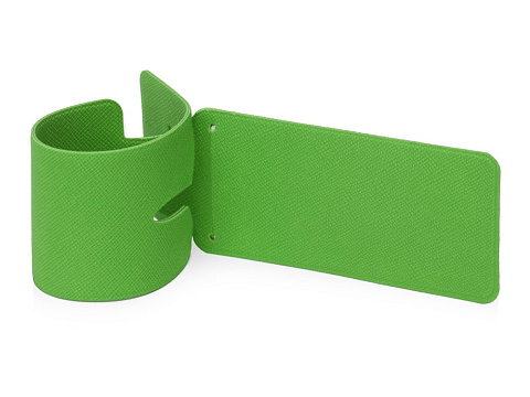 Багажная бирка Favor, зеленый - рис 2.