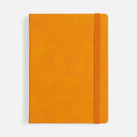 Ежедневник Urban Hard, недатированный, оранжевый