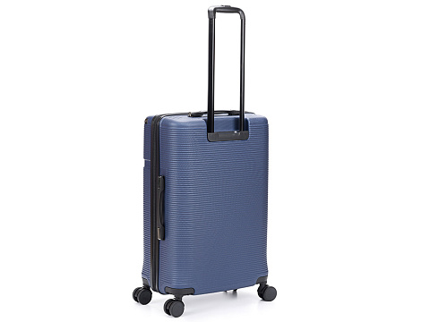 Чемодан TORBER ОНЕГА, синий, ABS-пластик, 69,5 х 46 х 26 см, 69 л - рис 5.