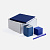 Набор Square, синий - миниатюра - рис 2.
