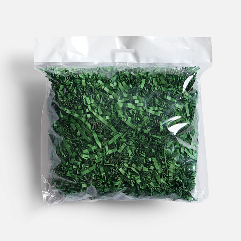 Бумажный наполнитель Chip, темно-зеленый - рис 3.
