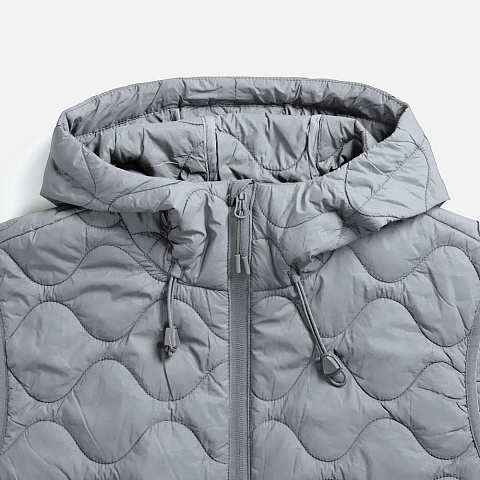 Жилет унисекс Tarnaby, светло-серый - рис 4.