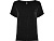 Футболка Maya женская, черный - миниатюра