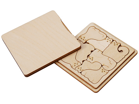 Деревянная головоломка Catgram - рис 2.