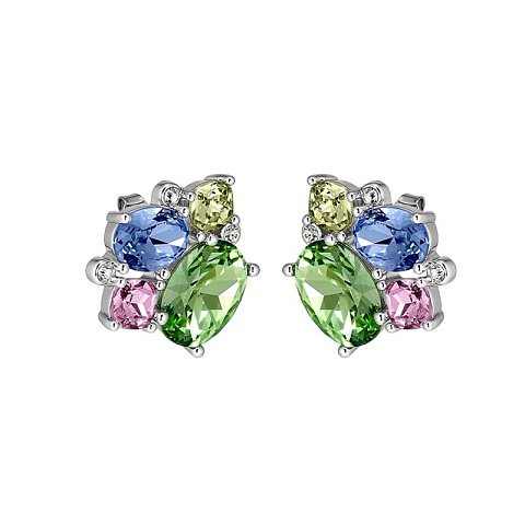 Серьги EMMA SS PASTEL MULTI Dyrberg Kern 440057 - рис 3.