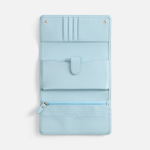 Клатч Unison, голубой - рис 5.