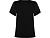 Футболка Maya женская, черный - миниатюра - рис 2.