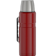 Термос из нерж. стали тм THERMOS SK2020 Rustic Red King 2,0L, красный