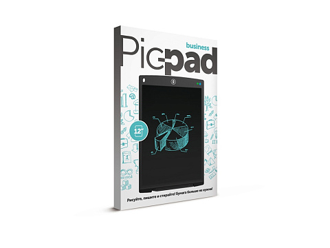 Планшет для рисования Pic-Pad Business Big с ЖК экраном, черный - рис 3.