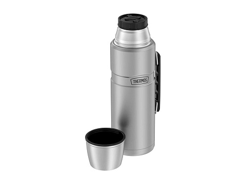 Термос из нерж. стали тм THERMOS SK2020 MS King 2.0L, серебристый - рис 4.