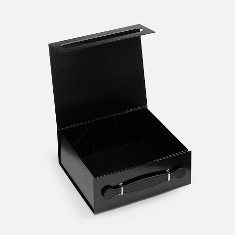 Коробка складная Holdfold, S, черная - рис 4.