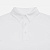 Рубашка поло унисекс Senti, белая - миниатюра - рис 4.