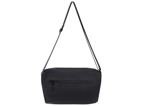 Сумка через плечо TORBER НОВА, черный, нейлон/полиэстер, 33 х 6 х 20 см - рис 4.