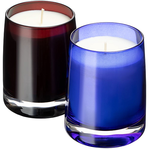 Ароматическая свеча Fragnola, грейпфрут и ветивер, бордовая - рис 4.