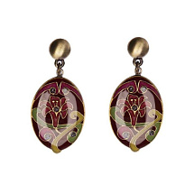Серьги лилия Clara Bijoux A77353 R