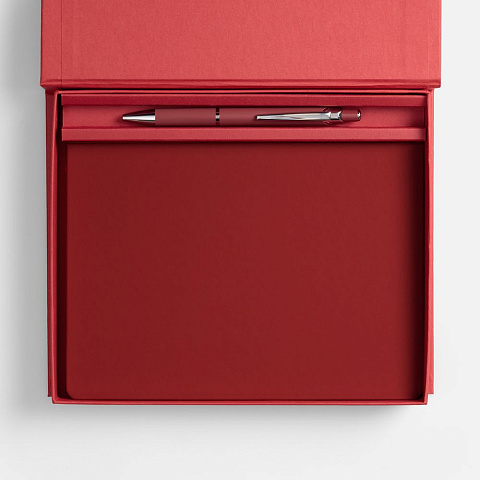 Набор Shall Duo, красный - рис 3.