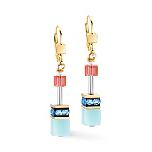 Серьги Multicolour Rainbow Coeur de Lion 4905/20-1520