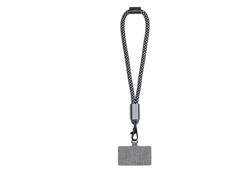 Ремешок-держатель для телефона на запястье Lany Wristband Eco, серый