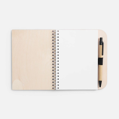 Блокнот на пружине Woodpad на заказ - рис 6.