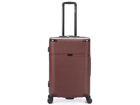 Чемодан TORBER ОНЕГА, бордовый, ABS-пластик, 79,5 х 51 х 29 см, 103 л - рис 2.