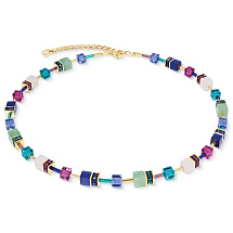 Колье Multicolour Gemstone
