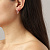 Серьги RAQUEL SG LIGHT ROSE Dyrberg Kern 460063 - миниатюра - рис 3.