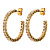 Серьги PINA SG GOLDEN Dyrberg Kern 480048 - миниатюра - рис 4.