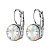 Серьги LOUISE SS CRYSTAL AB - миниатюра