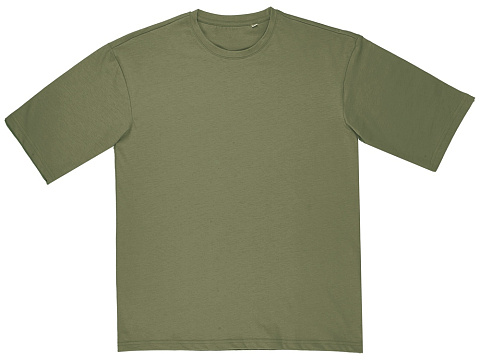 Футболка Berlin к/р оверсайз, 100% хлопок, 180гр, хаки - рис 12.