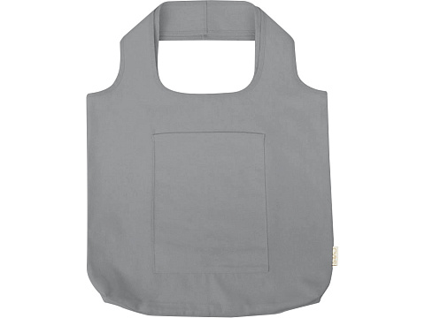 Сумка Revest из переработанного хлопка, серый - рис 7.