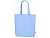 Сумка Твил из хлопка, 210 г/м2, голубой - миниатюра - рис 2.