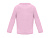 Футболка Baby  детская с длинным рукавом, светло-розовый - миниатюра - рис 2.