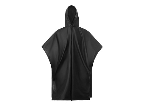 Пончо Hawaii c чехлом унисекс, черный - рис 8.