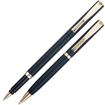 Набор Pierre Cardin PEN&PEN: ручка шариковая + роллер. Цвет - черный. Упаковка Е.