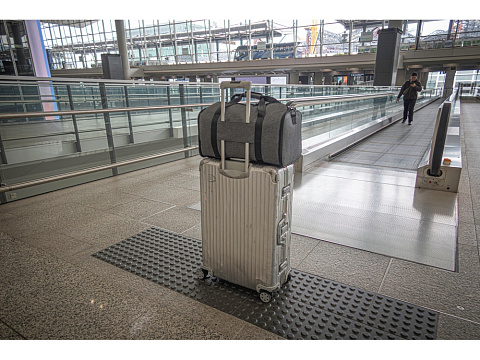 Универсальная дорожная сумка Tourister, серый - рис 19.