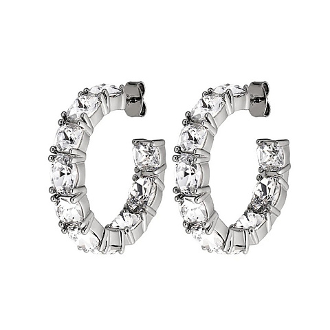Серьги GRETIA SS CRYSTAL Dyrberg Kern 440071 - рис 3.