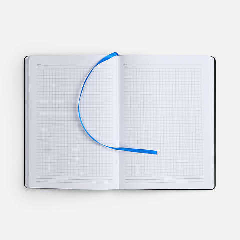 Ежедневник Urban, недатированный, ярко-синий - рис 9.