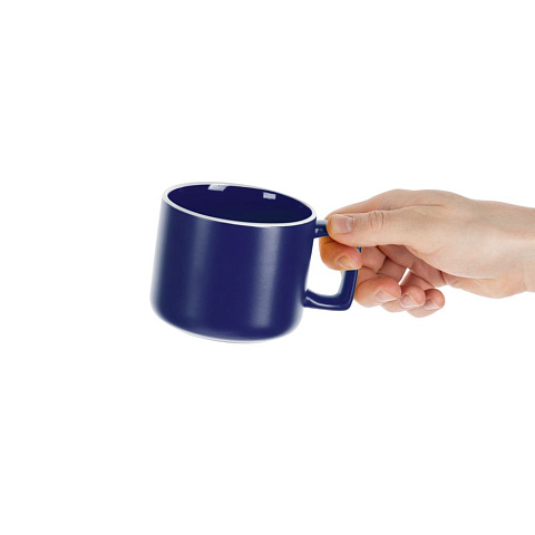 Чашка Fusion, ver.2, синяя - рис 5.