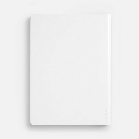 Ежедневник Nebraska Flex, недатированный, белый с серебристым - рис 6.