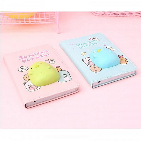 Блокнот-сквиши Sumikko gurashi - рис 2.