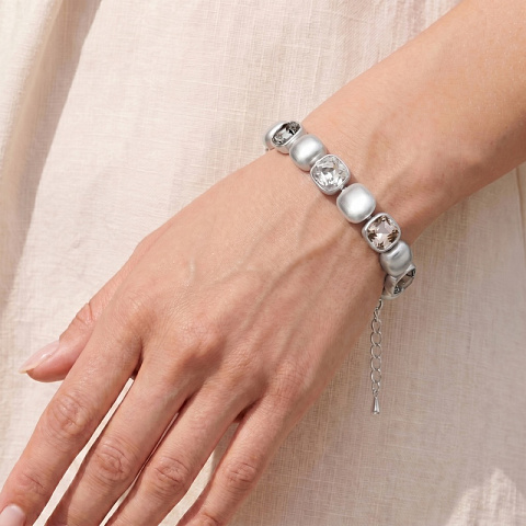 Браслет Cristal, Gray, Dark gray - рис 3.