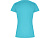 Футболка Imola женская, бирюзовый - миниатюра - рис 2.