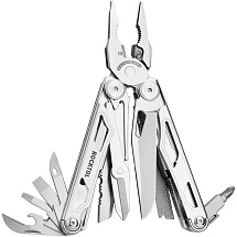 Мультитул Rocktol 29 в 1 со сменными резцами и пилой, нержавеющая сталь, нейлоновый чехол