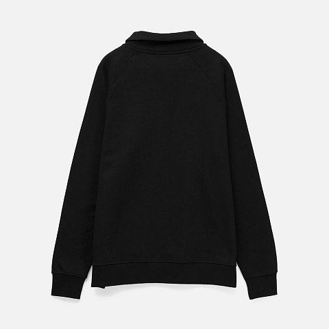 Толстовка унисекс S3, черная - рис 3.