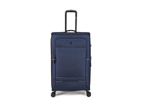 Чемодан TORBER БРОСНО, синий, нейлон 600D, 48 х 30 х 78 см, 85 л - рис 11.