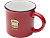 Bari керамическая кружка объемом 240 мл, красный - миниатюра - рис 4.