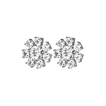 Серьги AUBRA SS CRYSTAL Dyrberg Kern 460504
