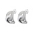 Серьги the weave silver Mason ABE28377-02 S - миниатюра