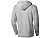 Толстовка Арора мужская с капюшоном, серый меланж - миниатюра - рис 2.